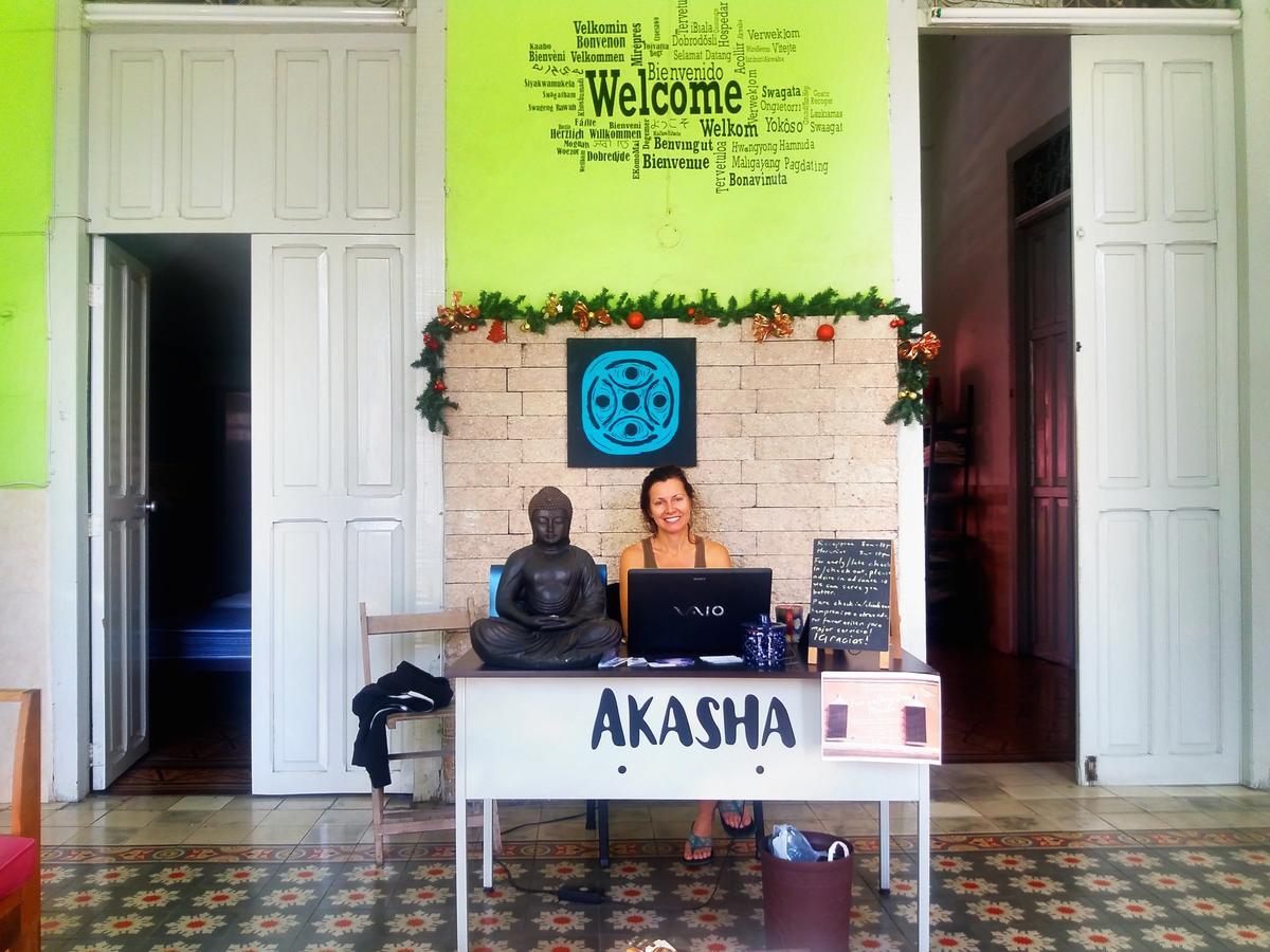Akasha Hostel Merida Exterior photo